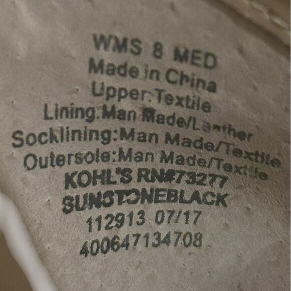 VINCE CAMUTO Imagine Shimmer Sparkle Classic Pump Heels Size 8 Holiday Event - Picture 10 of 11